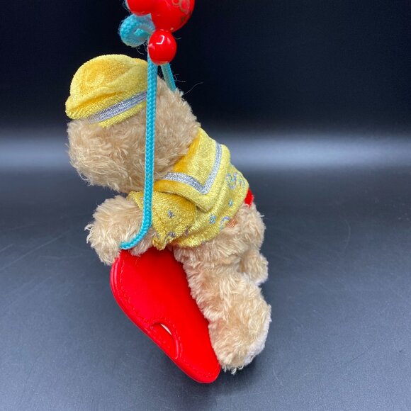Tokyo Disney Resort Duffy Bear Plush Badge Pass Holder 30th Anniversary - Picture 4 of 13